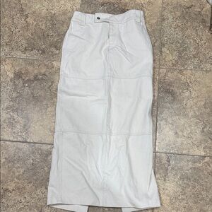 ELSA Women's Cream Maxi Skirt